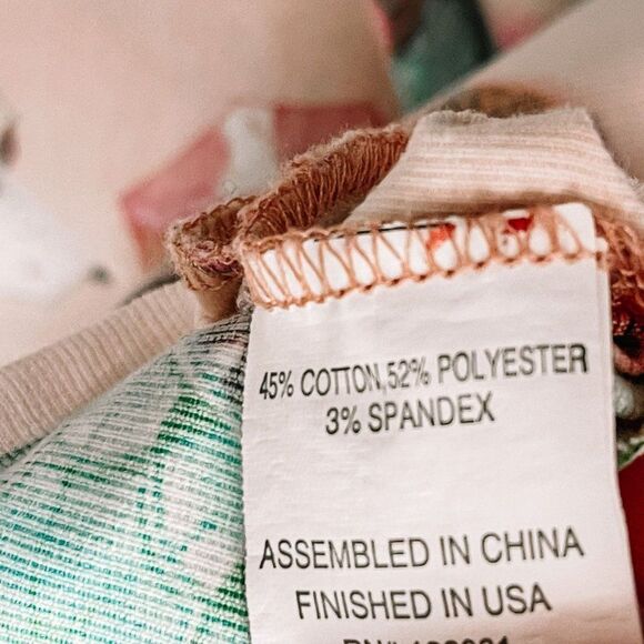 Vintage Tatyana Rainy Day Umbrella Print Satin Circle Midi Skirt Pink Medium - Picture 9 of 9